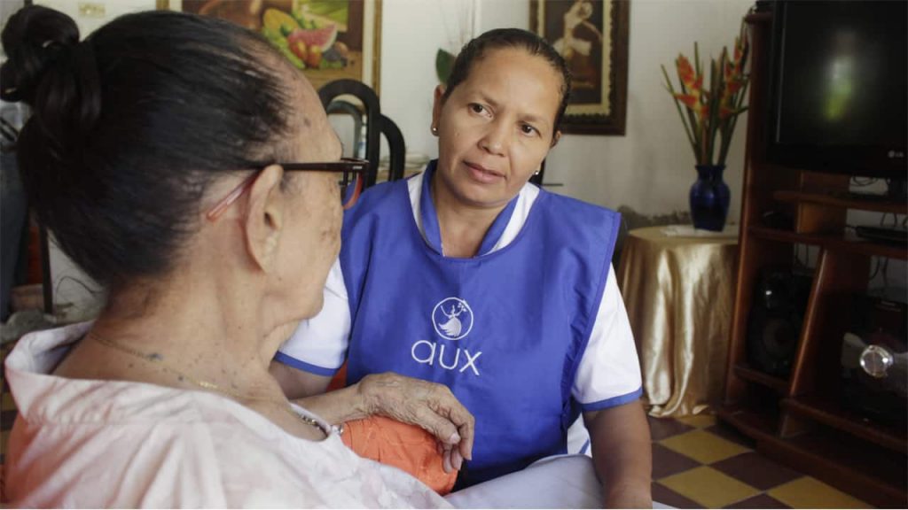 Cuidado de adultos mayores