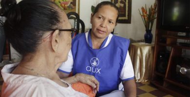 Cuidado de adultos mayores